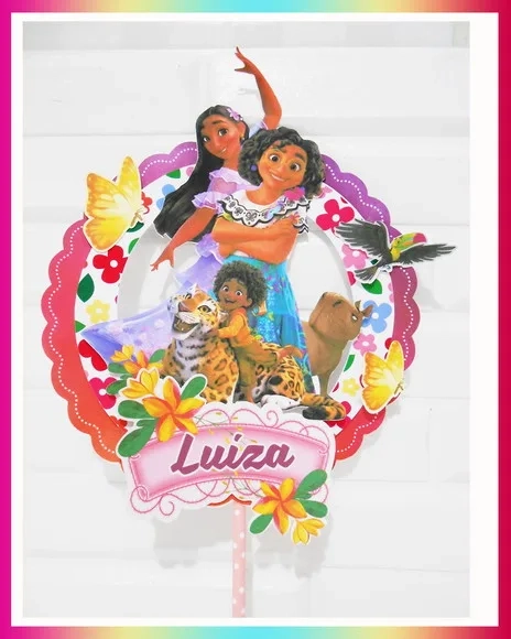 Topo de Bolo Personalizado