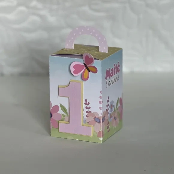Kit 30 Lembrancinhas Jardim Encantado