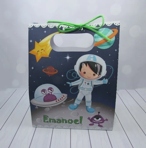 Sacola Astronauta