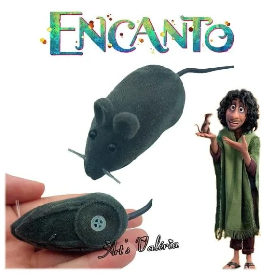 Ratinho de Brinquedo do Bruno Encanto