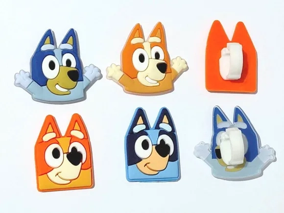 Bluey C/adaptador para Tênis ou Sandalia Pacote C/8 Unidades