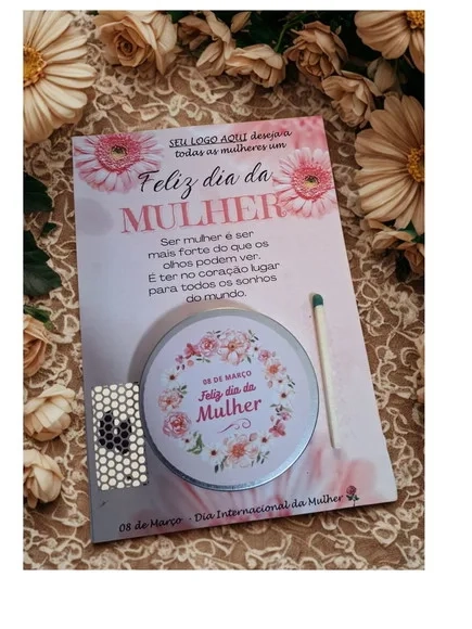Velas Aromaticas Personalizadas na Latinha