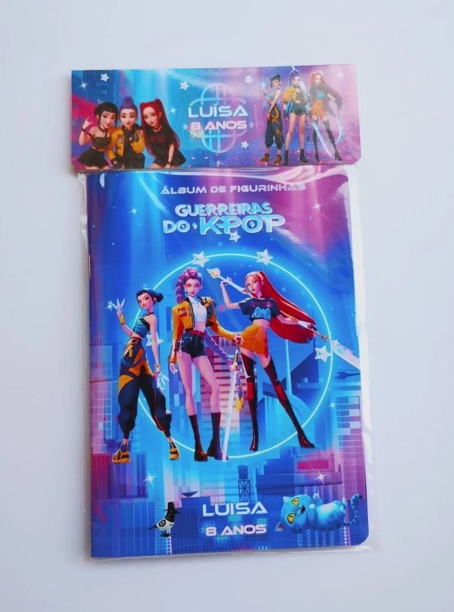 Álbum de Figurinhas + Desenhos para Colorir + Atividades