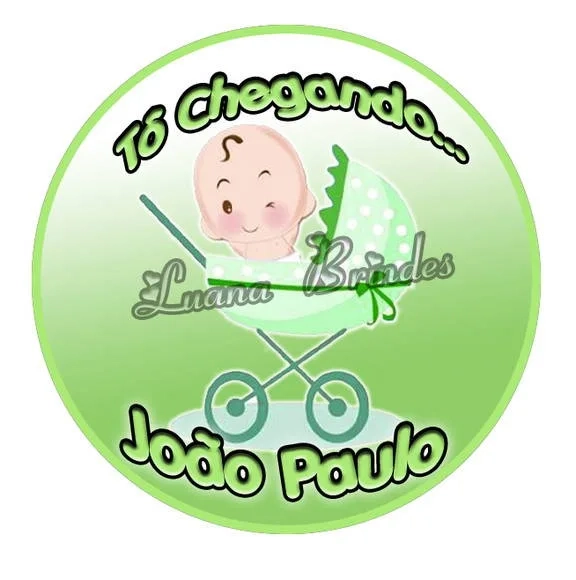 Adesivos para Latinha Mint To Be