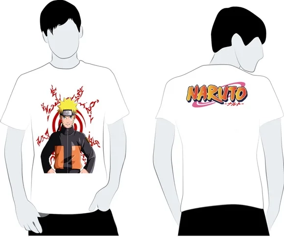 Camiseta Naruto