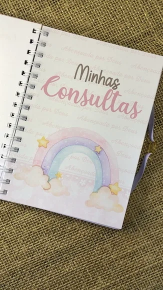 Caderneta de Saúde / Vacinação Personalizada - Arco-iris