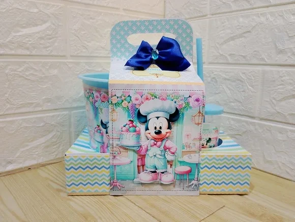 Kit Cinema - Minnie ou Mickey Confeiteiro