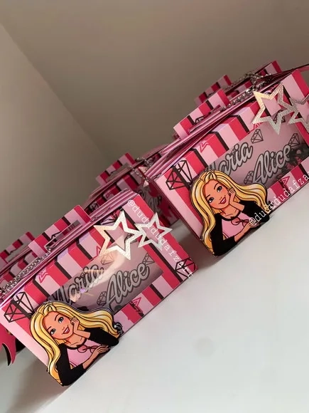 Kit 30 Lembrancinhas Barbie