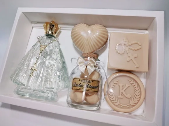 Presente para Amiga Católica: Kit Aromatizador Nossa Senhora