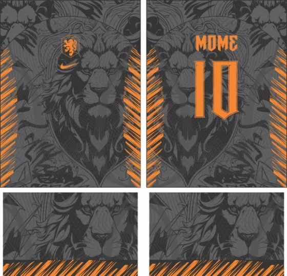 Arte Vetor Camisa Interclasse Leão Mod-724