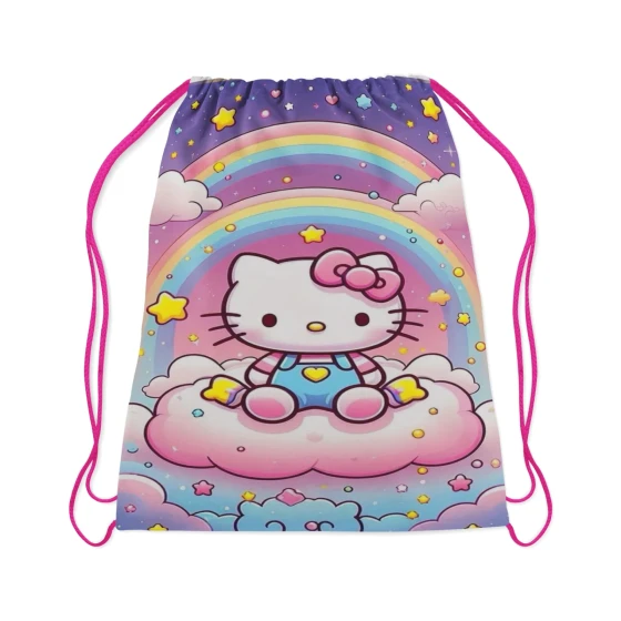Mochilinha personalizada Hello Kitty