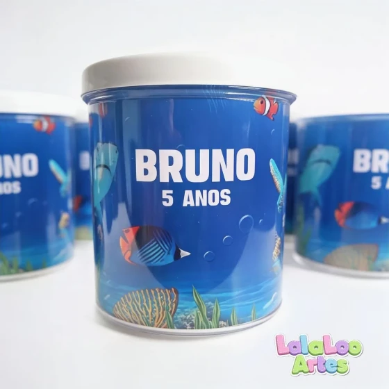 Caneca Fundo do Mar Personalizada