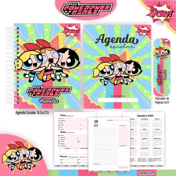 Caderno ou Agenda Personalizada
