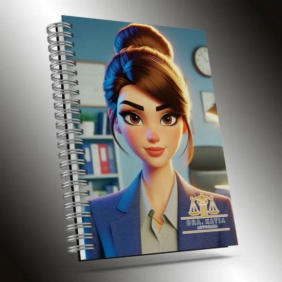 Caderno ou Agenda Personalizada