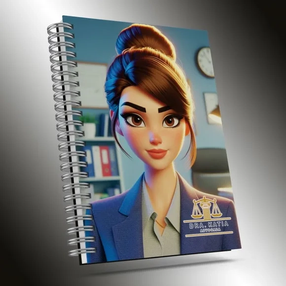 Caderno ou Agenda Personalizada