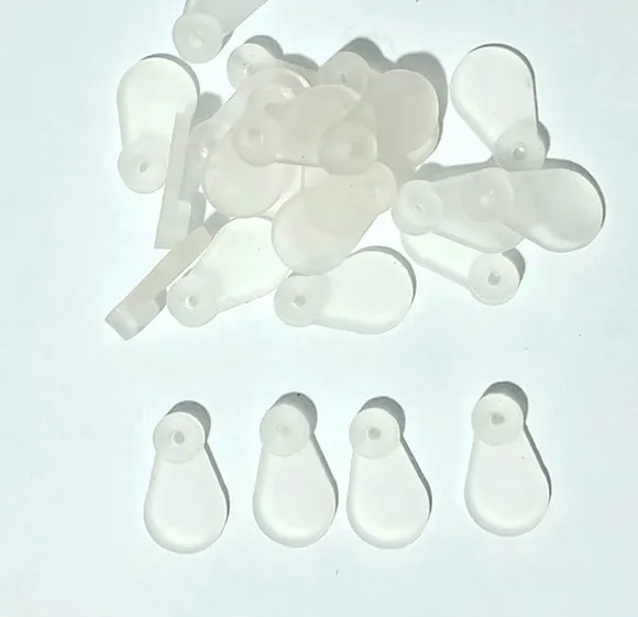 Adaptador para Pingente 1,7cm Emborrachado Pctes C/30 Peças