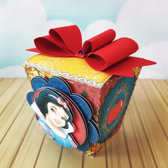 Kit 30 Lembrancinhas Branca de Neve