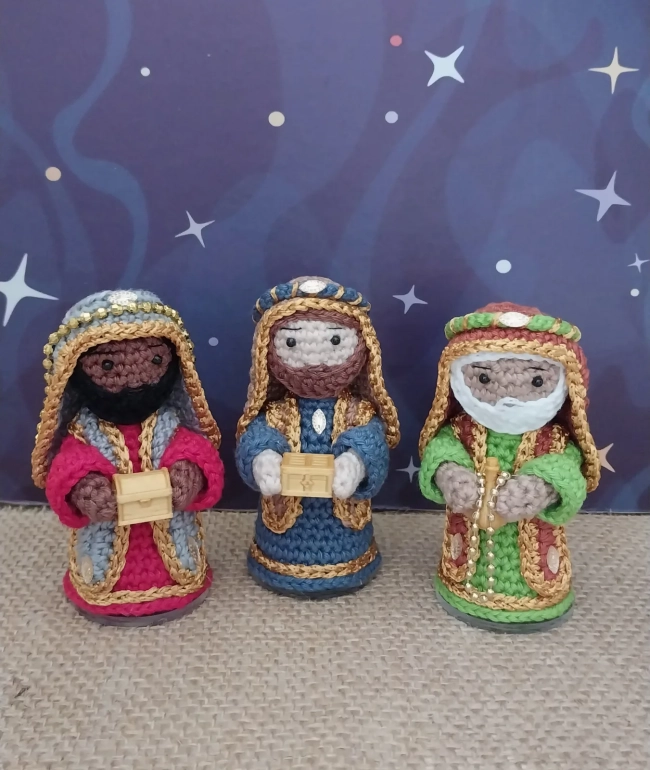 Presépio Amigurumi 11 peças
