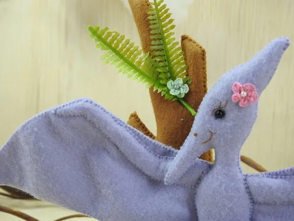Dinossauro Pterodáctilo