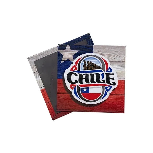 Imãs Decorativos - Chile 2