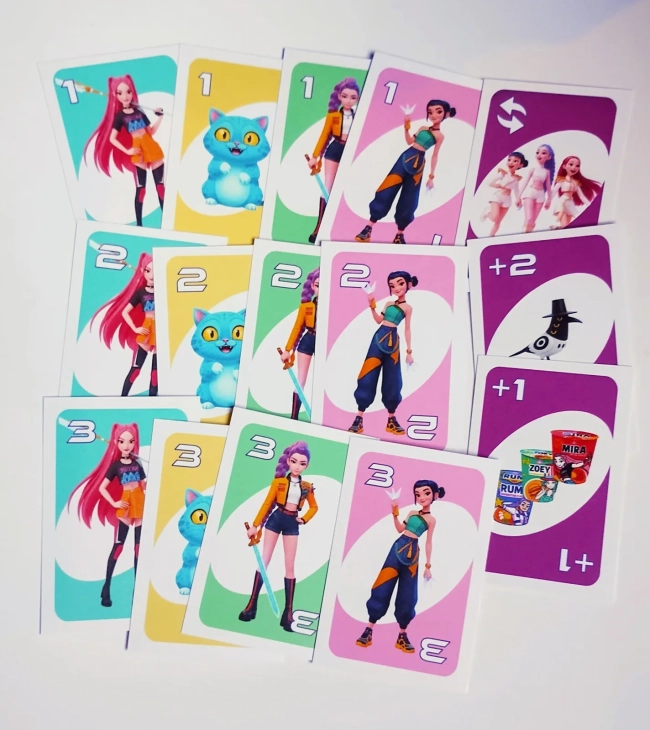 Jogo de Cartas Uno Lembrancinha de Aniversário