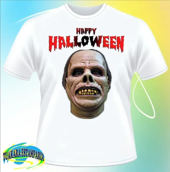 Camiseta Halloween 04