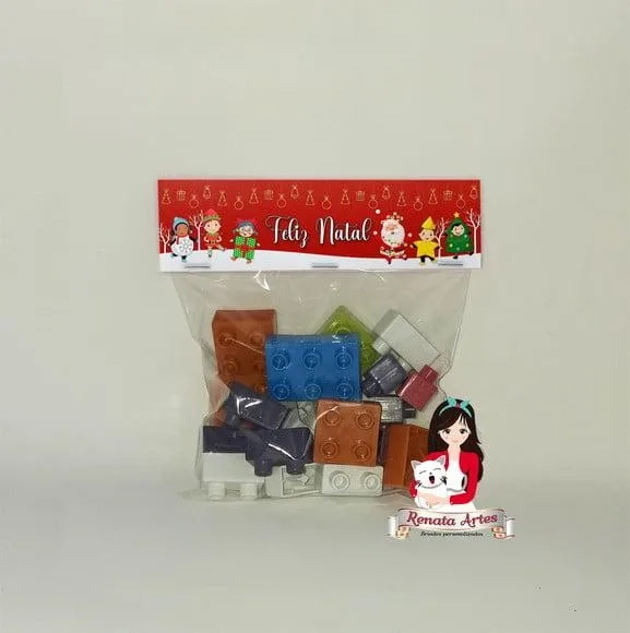 Blocos de Montar Tema Natal Novo