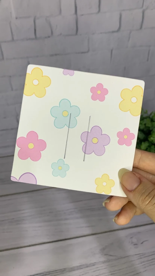 Tags/Papeletas para Laços Tema Flores