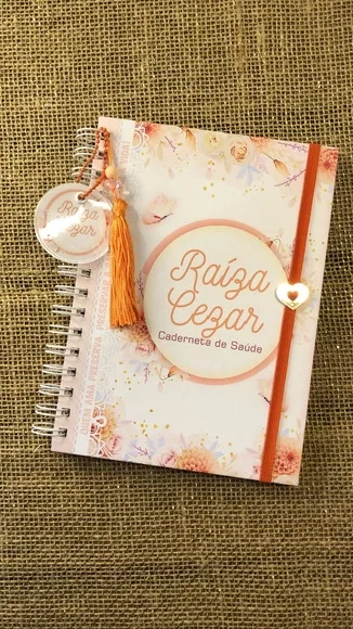 Caderneta de Saúde / Vacinação Personalizada - Floral