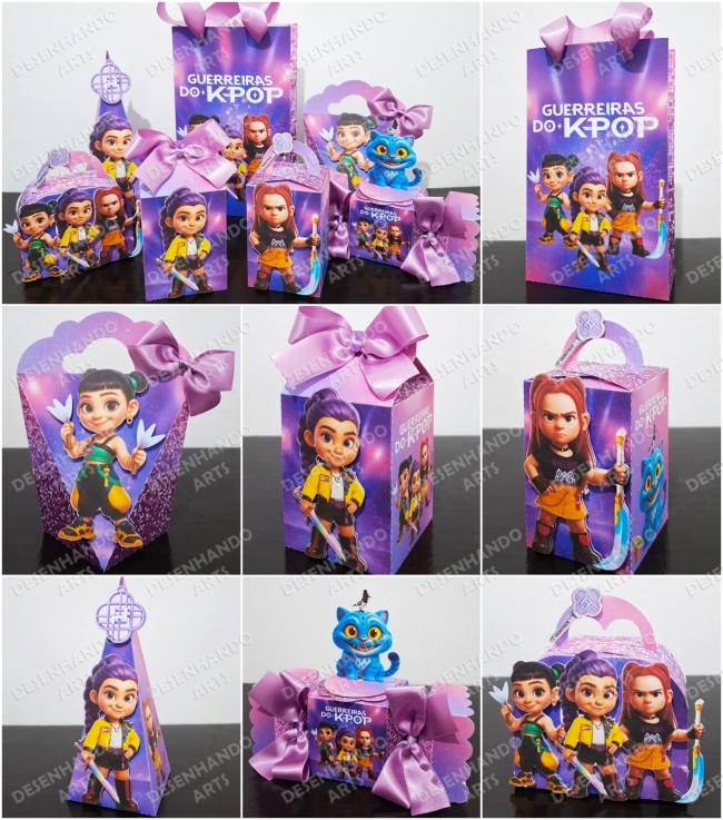 ARQUIVO DE CORTE GUERREIRAS DO K-POP CUTE