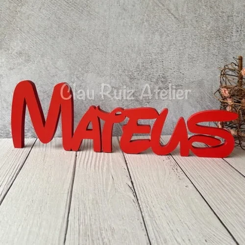 Disney - Letras de Mdf- Festa Infantil