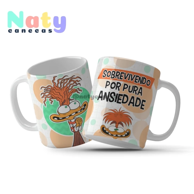 Caneca Divertidamente Debochados Personaliza com Nome