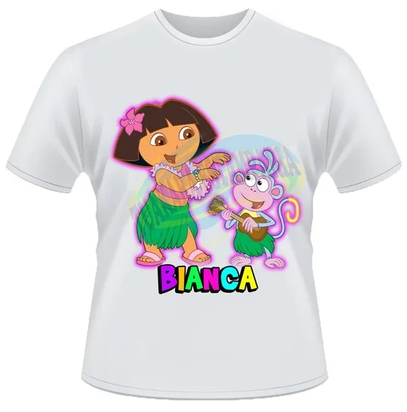 Camiseta Dora a Aventureira