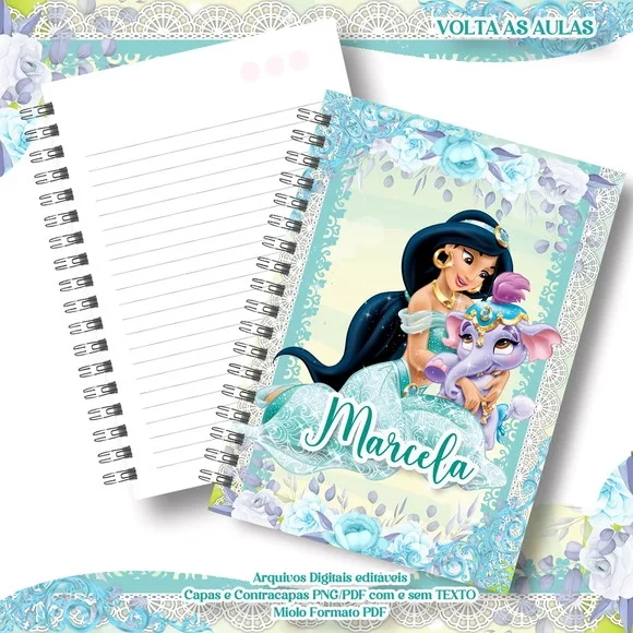 Caderno ou Agenda Personalizada