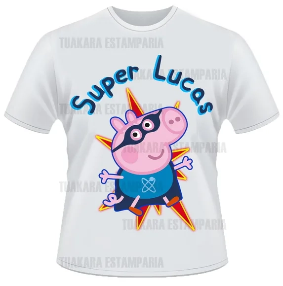 Camiseta Super George Pig