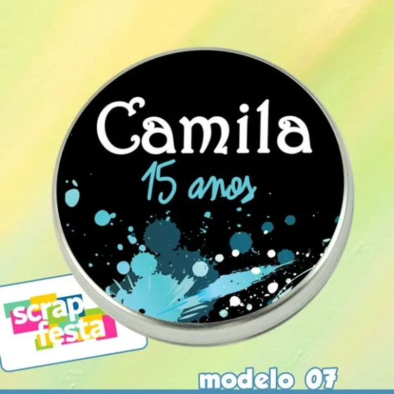 Latinhas Festa Balada