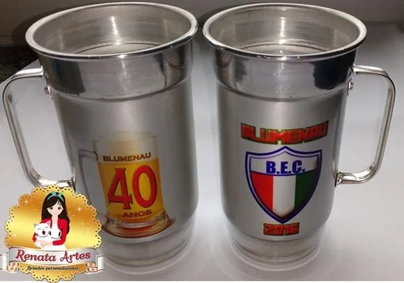 Caneca de Chopp Personalizada 500 ml