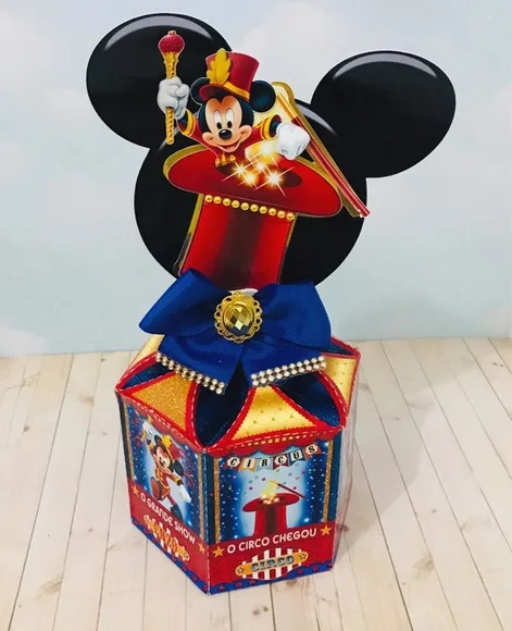 Arquivo de Corte Circo do Mickey 01
