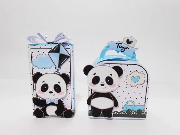 Arquivo de Corte Panda 30