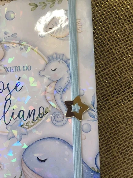 Caderneta de Saúde / Vacinação Personalizada - Fundo do Mar