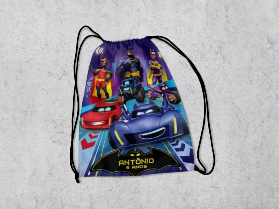 Mochilinha Personalizada para lembrancinhas