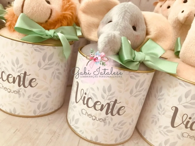 Tubolata Luxo Personalizada MATERNIDADE
