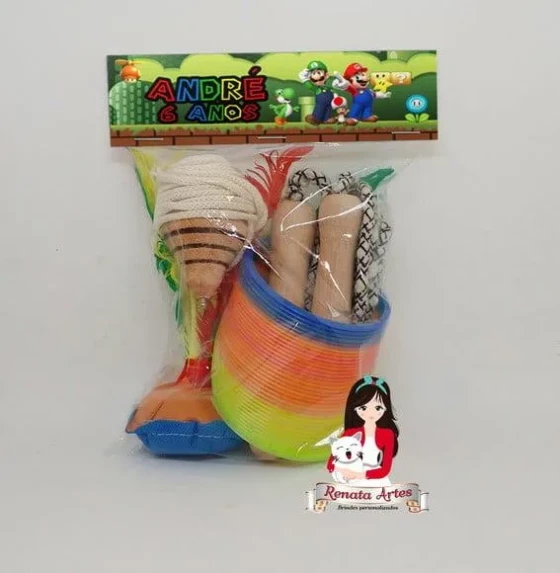 Kit Boa Infância Completo Tema Super Mario Bross