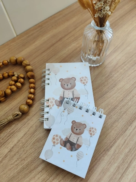 Kit Caderno e bloco