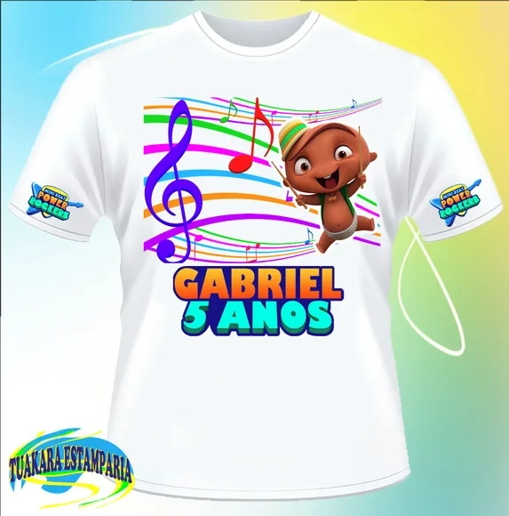 Camiseta MiniBeat 06