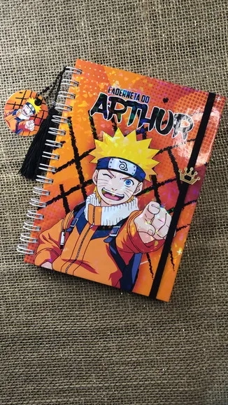 Caderneta de Saúde / Vacinação Personalizada - Naruto