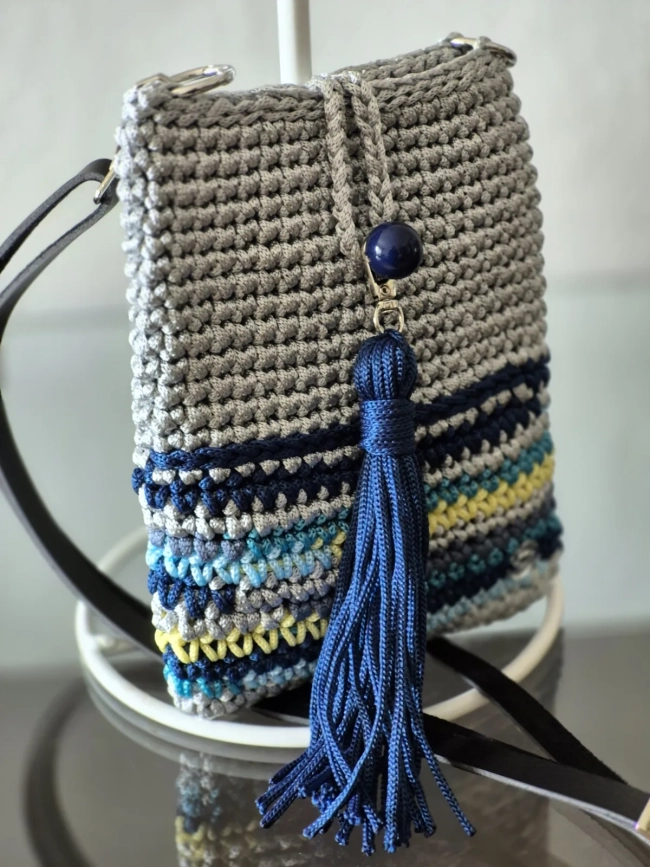 Mini bag minimalista