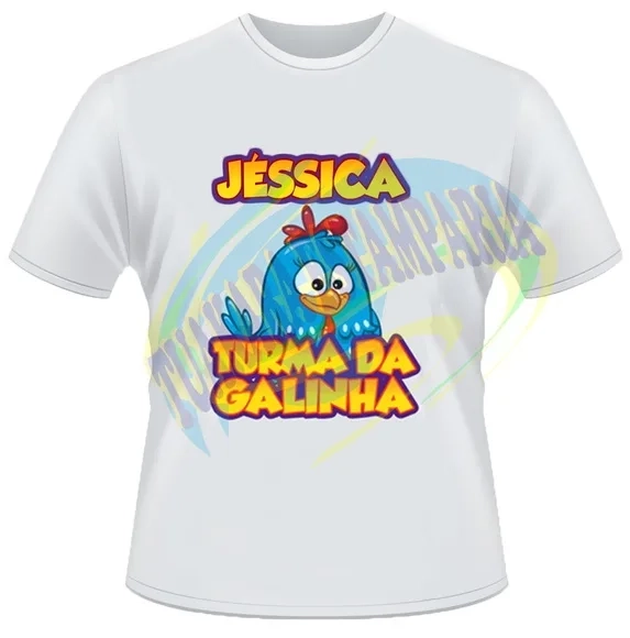 Camiseta Galinha Pintadinha