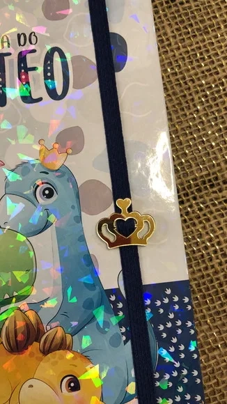 Caderneta de Saúde / Vacinação Personalizada - Dinossauros