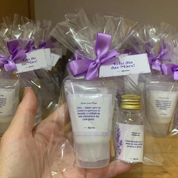 Brinde Dia das Mães Kit Creme+difusor